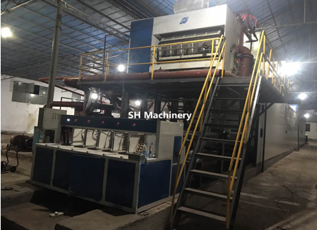紙漿模塑設備加工流程有哪些步驟？